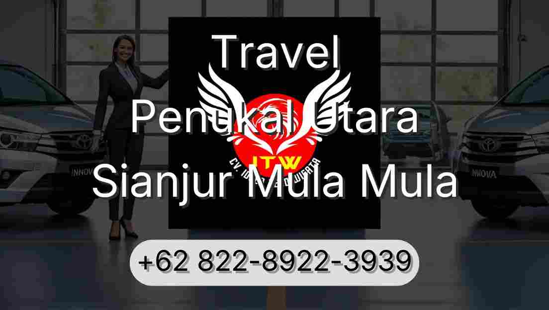 Travel Penukal Utara Sianjur Mula Mula