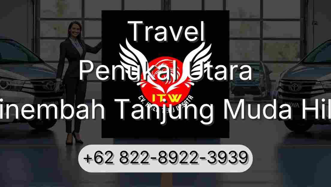 Travel Penukal Utara Sinembah Tanjung Muda Hilir