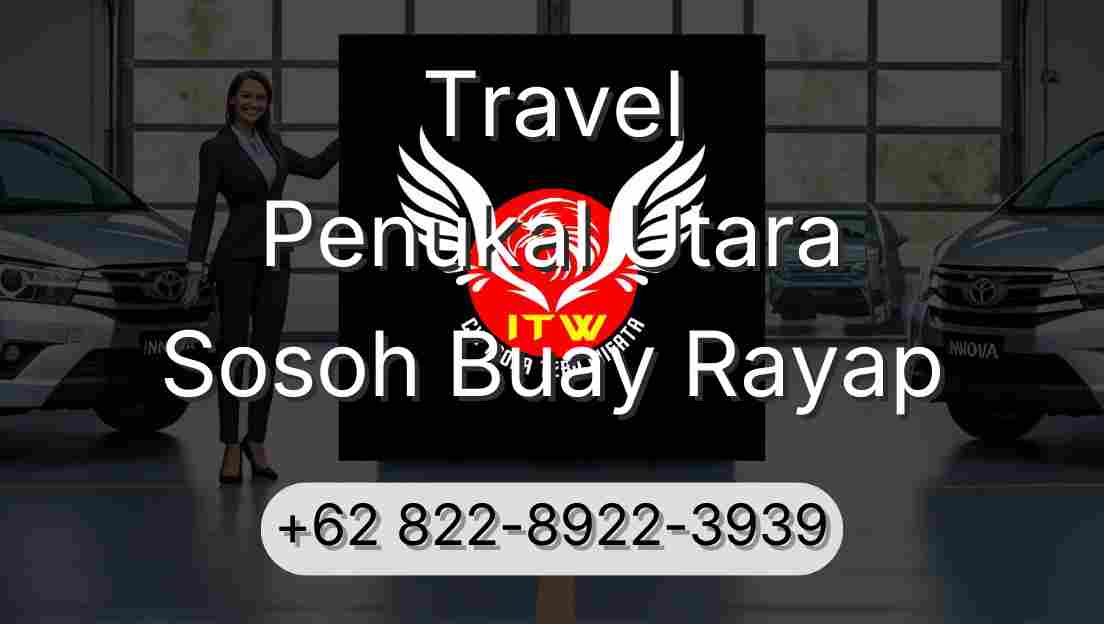 Travel Penukal Utara Sosoh Buay Rayap