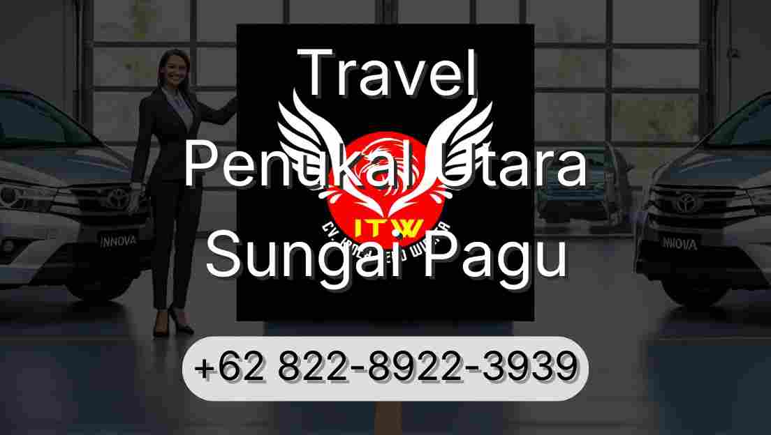 Travel Penukal Utara Sungai Pagu