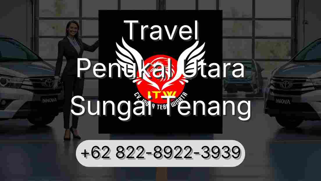 Travel Penukal Utara Sungai Tenang