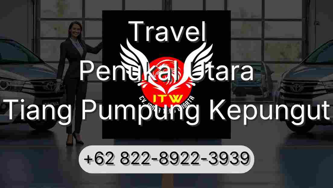 Travel Penukal Utara Tiang Pumpung Kepungut