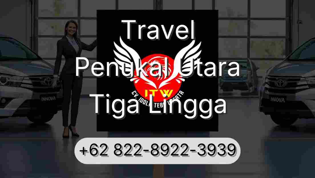 Travel Penukal Utara Tiga Lingga