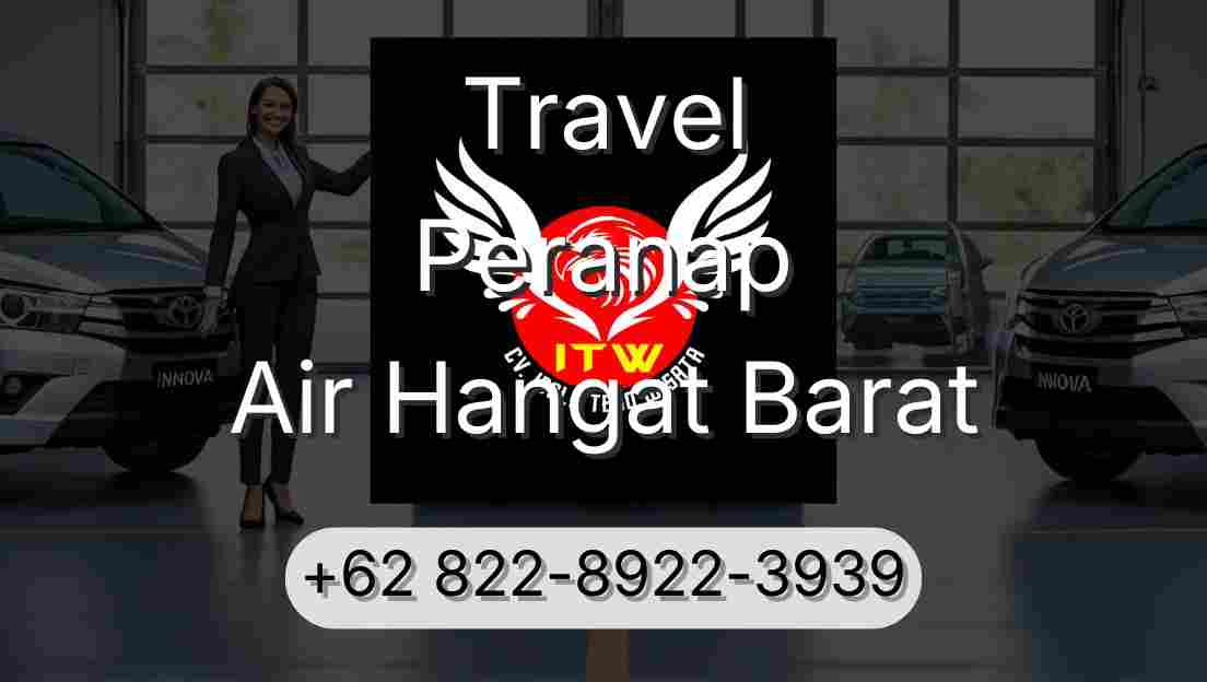 Travel Peranap Air Hangat Barat