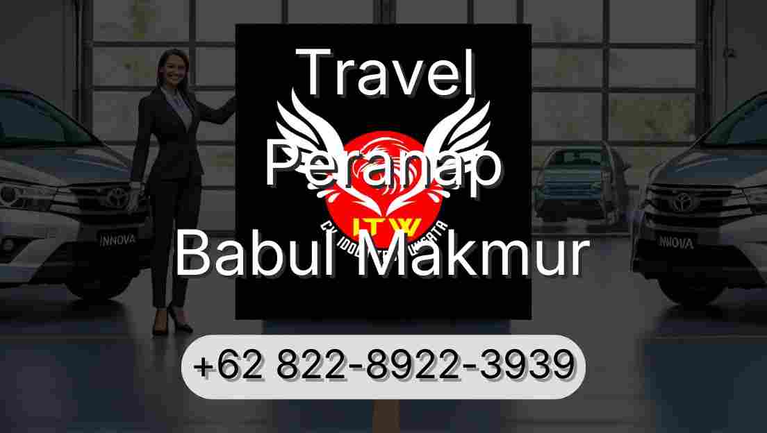 Travel Peranap Babul Makmur