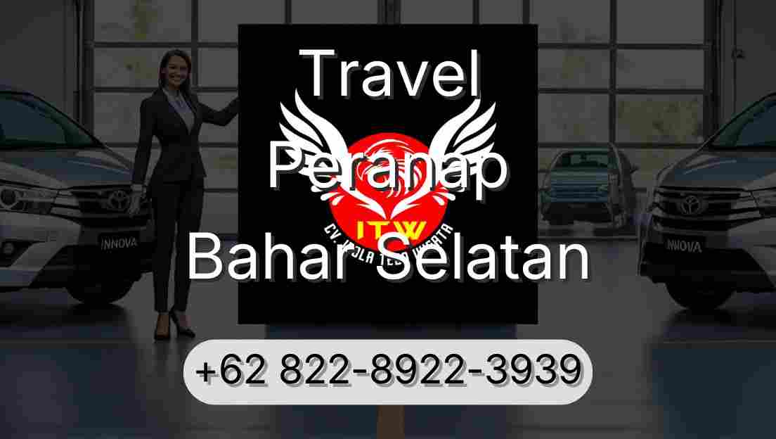 Travel Peranap Bahar Selatan