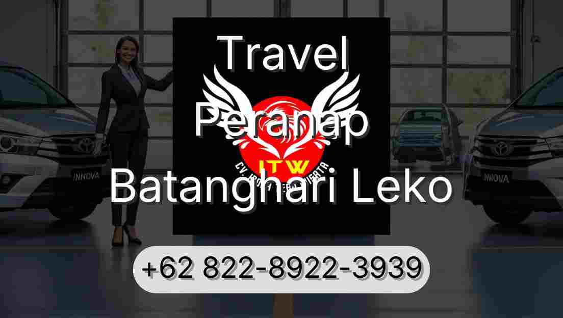 Travel Peranap Batanghari Leko