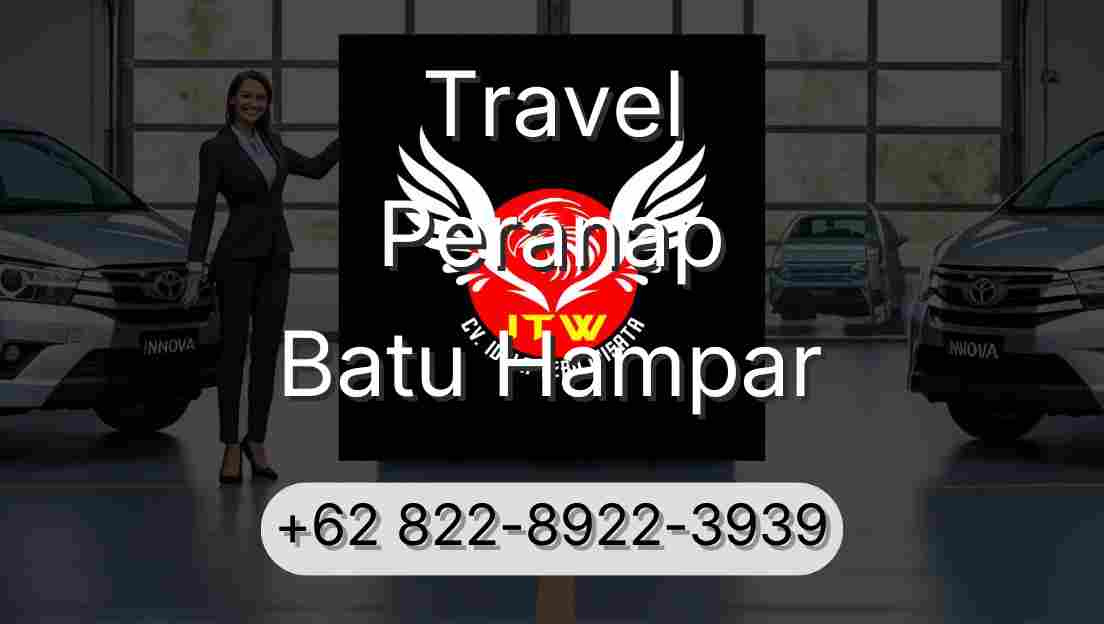 Travel Peranap Batu Hampar