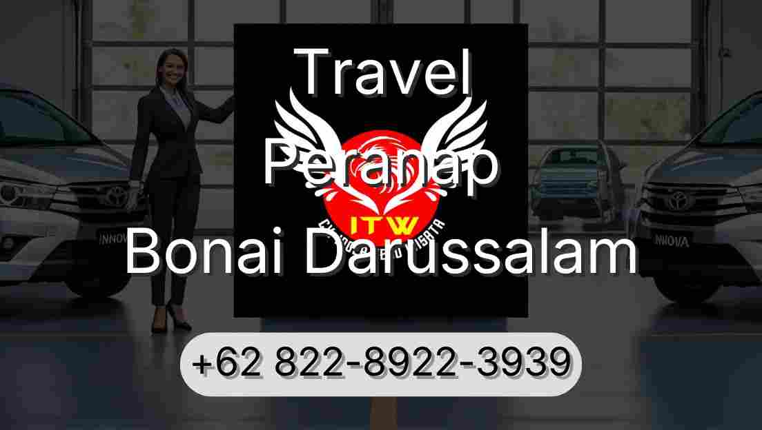 Travel Peranap Bonai Darussalam