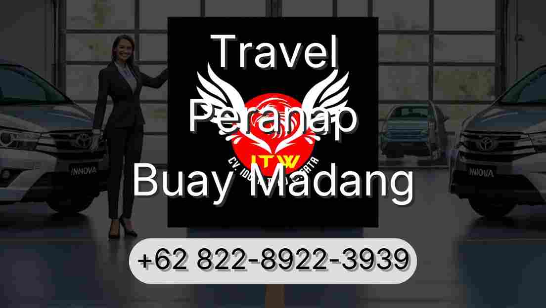 Travel Peranap Buay Madang