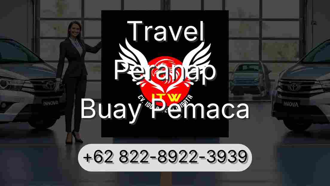 Travel Peranap Buay Pemaca