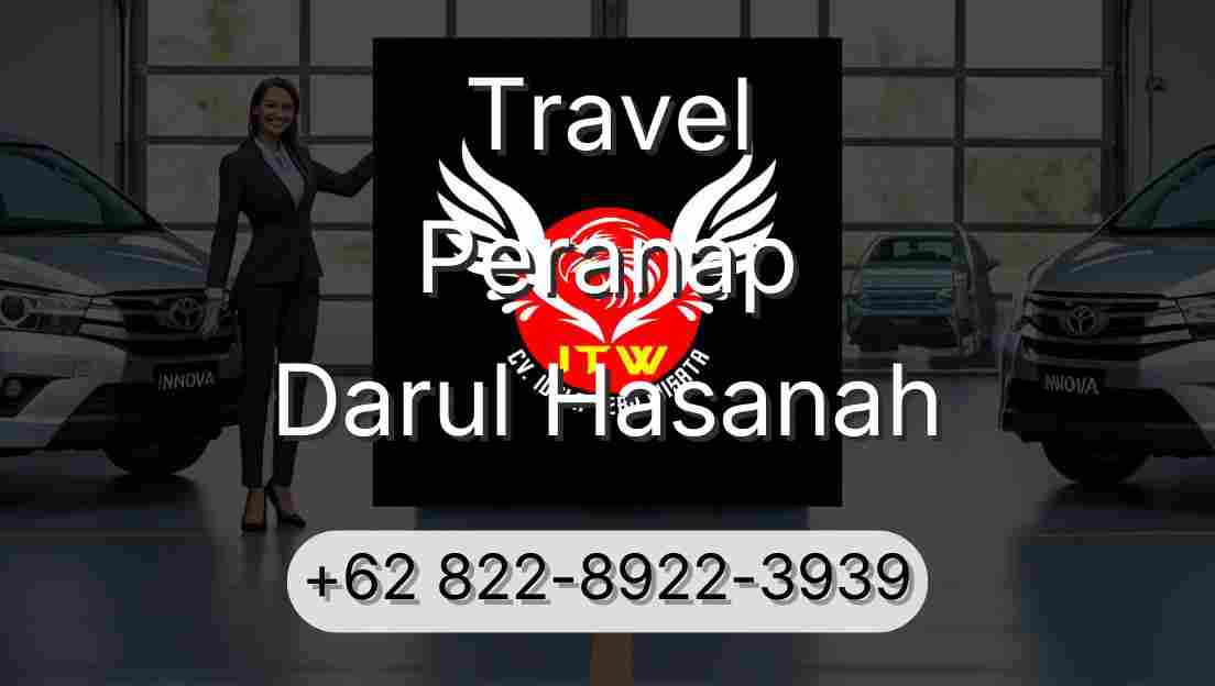 Travel Peranap Darul Hasanah