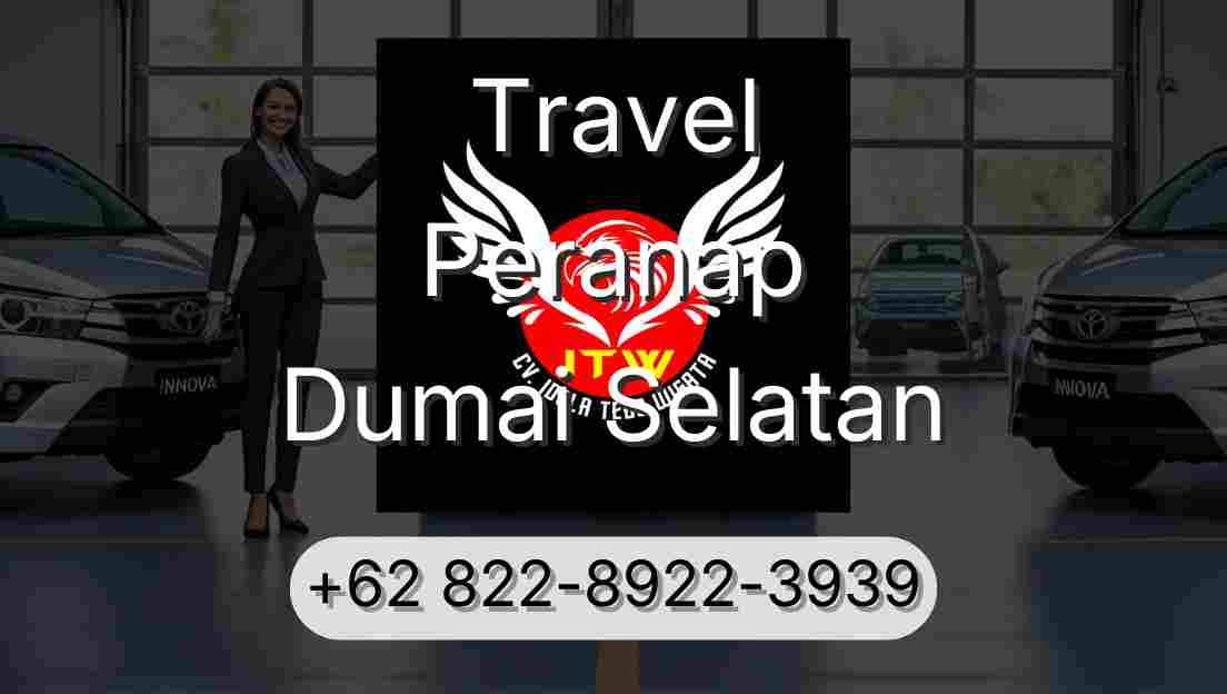 Travel Peranap Dumai Selatan