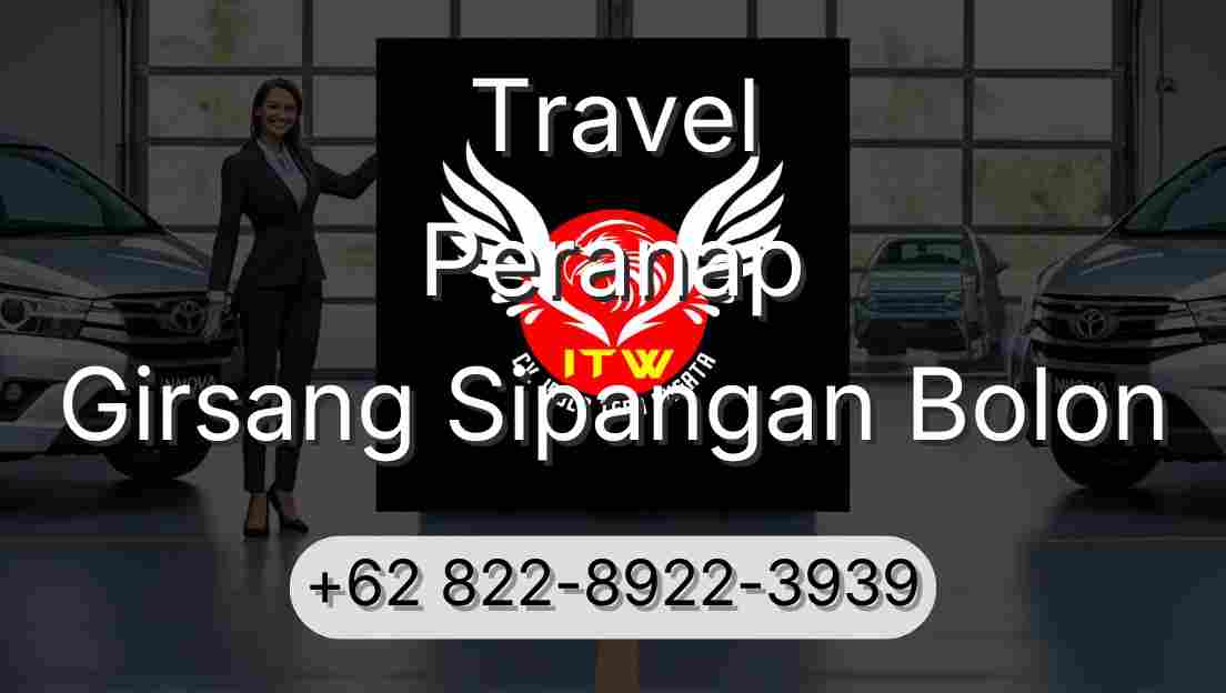 Travel Peranap Girsang Sipangan Bolon