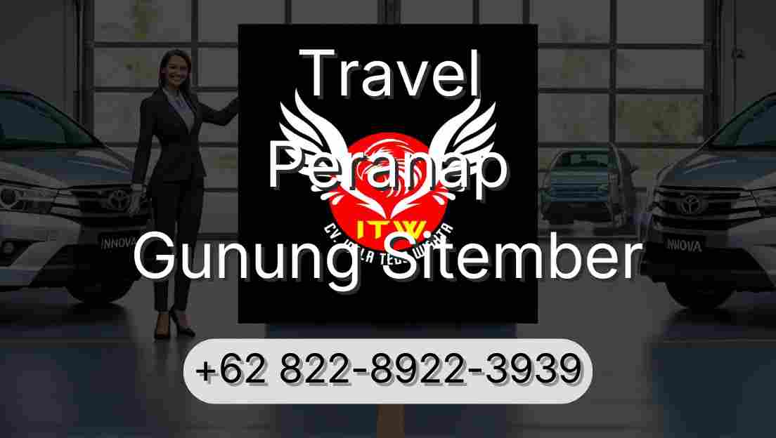 Travel Peranap Gunung Sitember