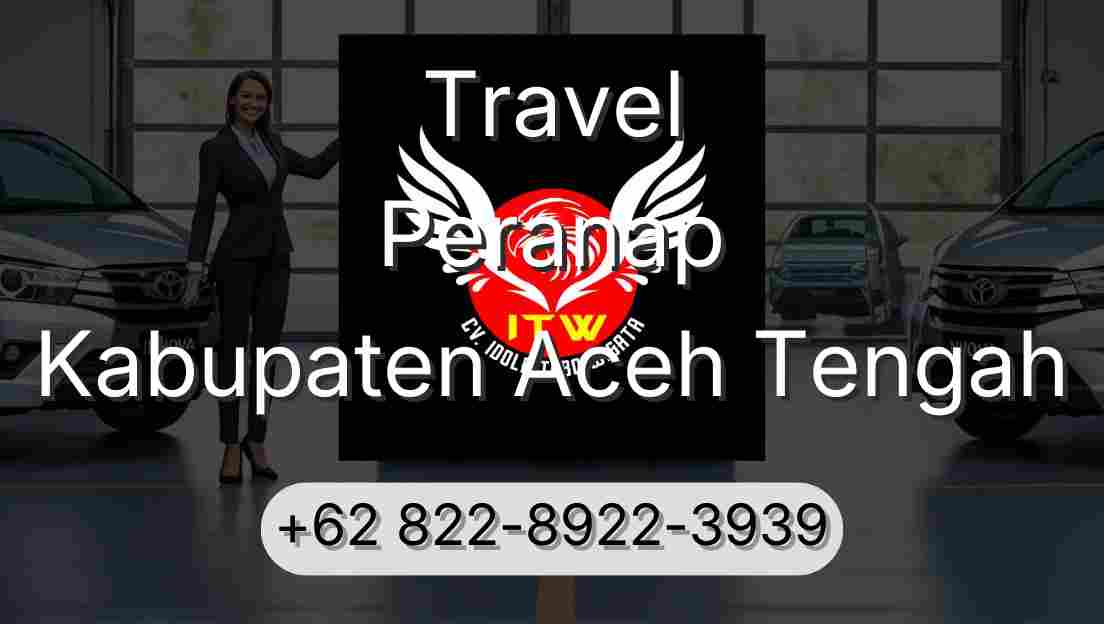 Travel Peranap Kabupaten Aceh Tengah