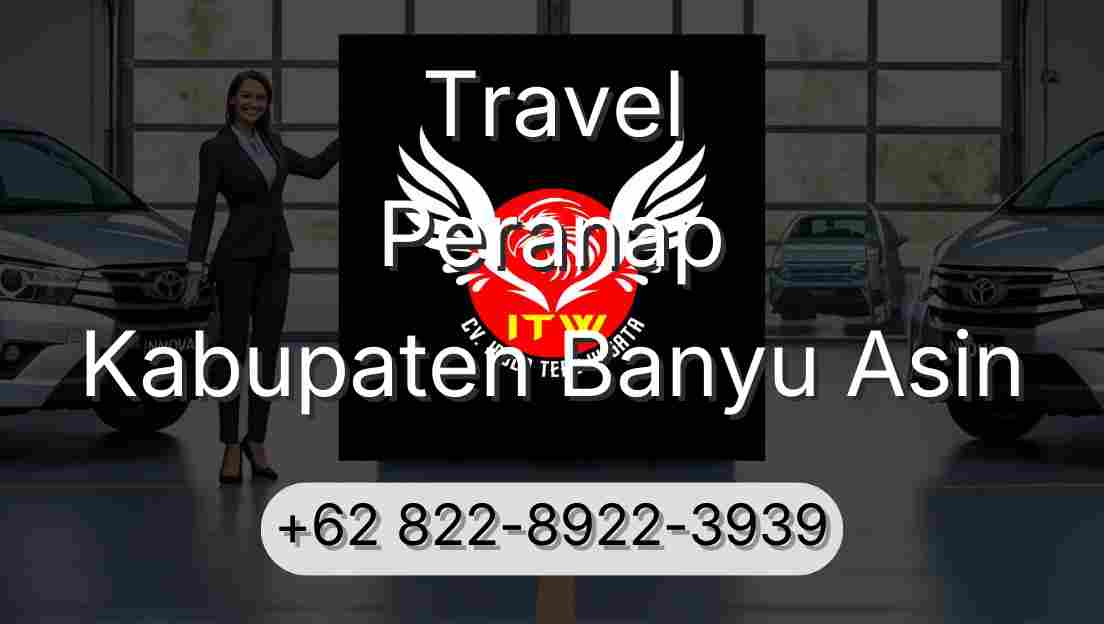Travel Peranap Kabupaten Banyu Asin