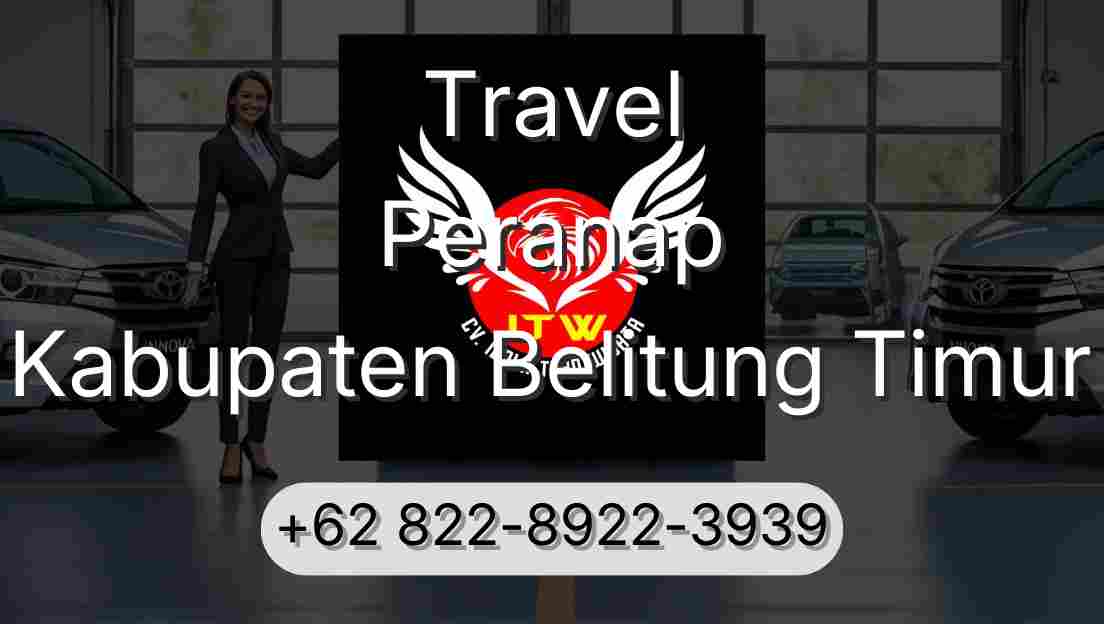 Travel Peranap Kabupaten Belitung Timur