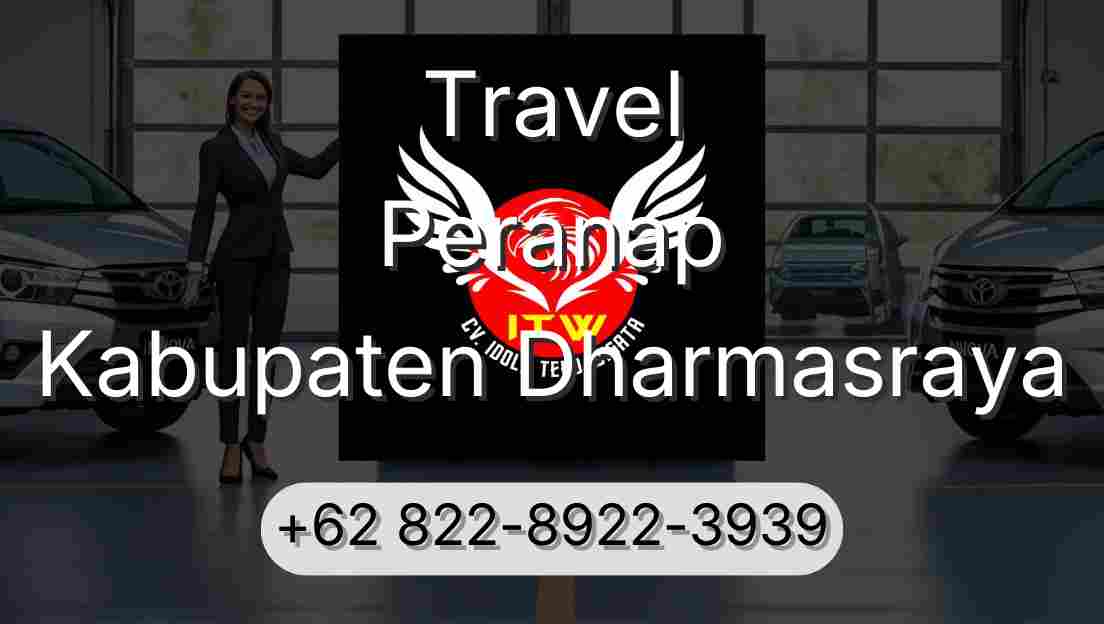 Travel Peranap Kabupaten Dharmasraya