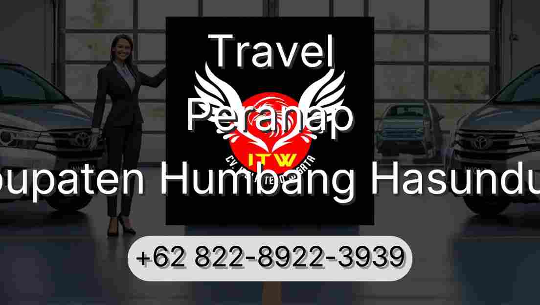 Travel Peranap Kabupaten Humbang Hasundutan