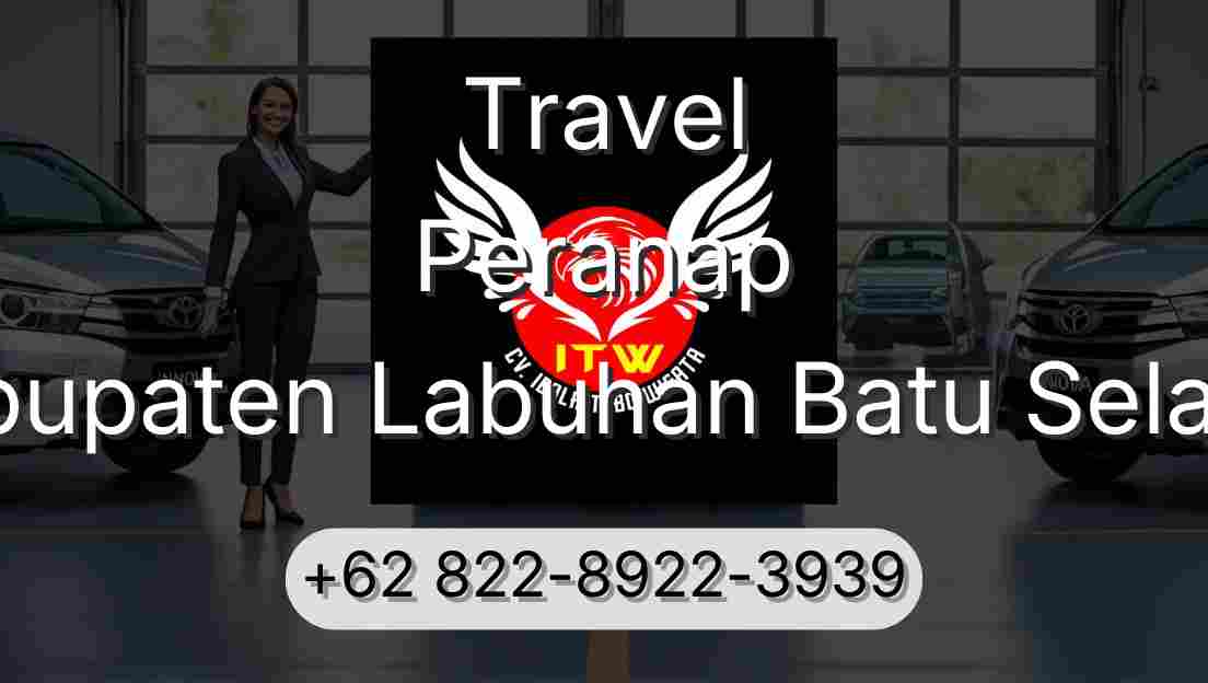 Travel Peranap Kabupaten Labuhan Batu Selatan