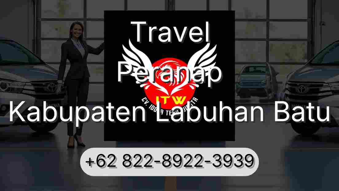 Travel Peranap Kabupaten Labuhan Batu