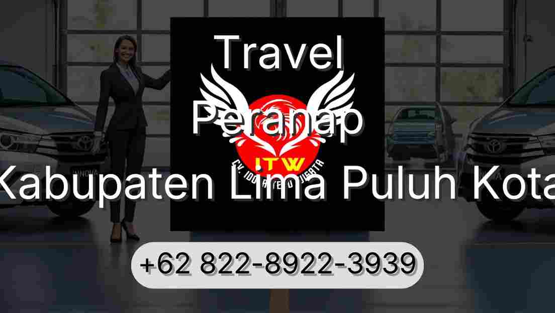 Travel Peranap Kabupaten Lima Puluh Kota