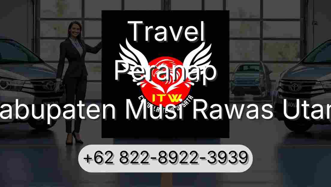 Travel Peranap Kabupaten Musi Rawas Utara