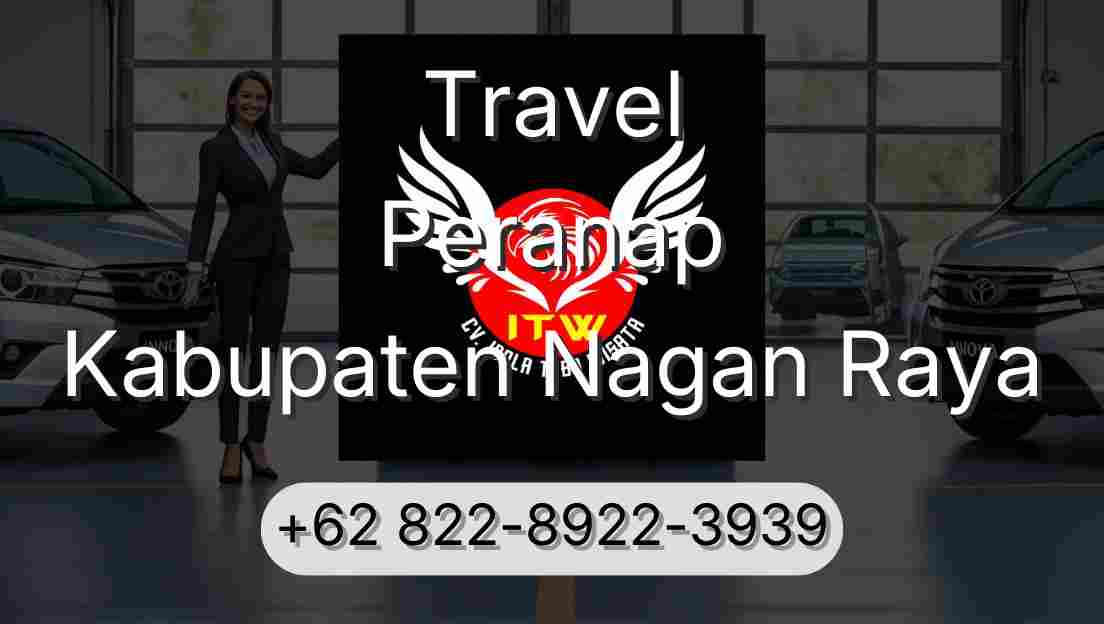 Travel Peranap Kabupaten Nagan Raya