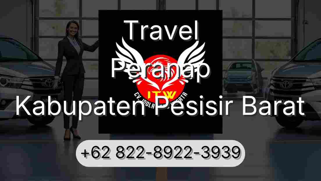 Travel Peranap Kabupaten Pesisir Barat