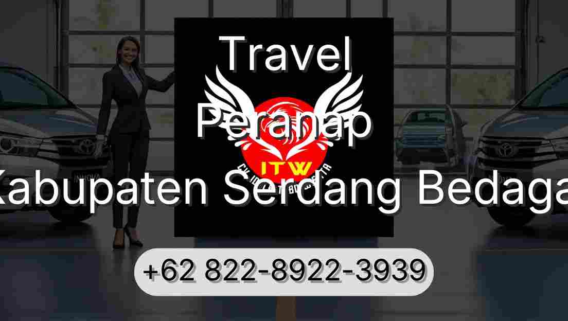 Travel Peranap Kabupaten Serdang Bedagai
