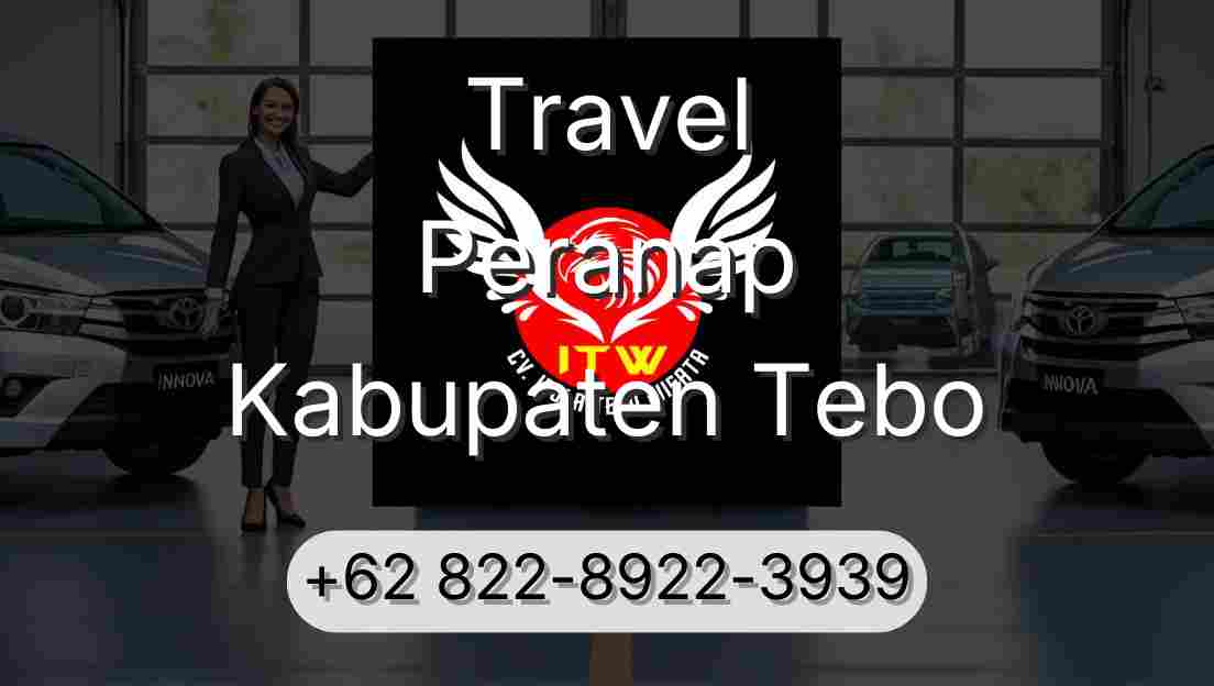 Travel Peranap Kabupaten Tebo