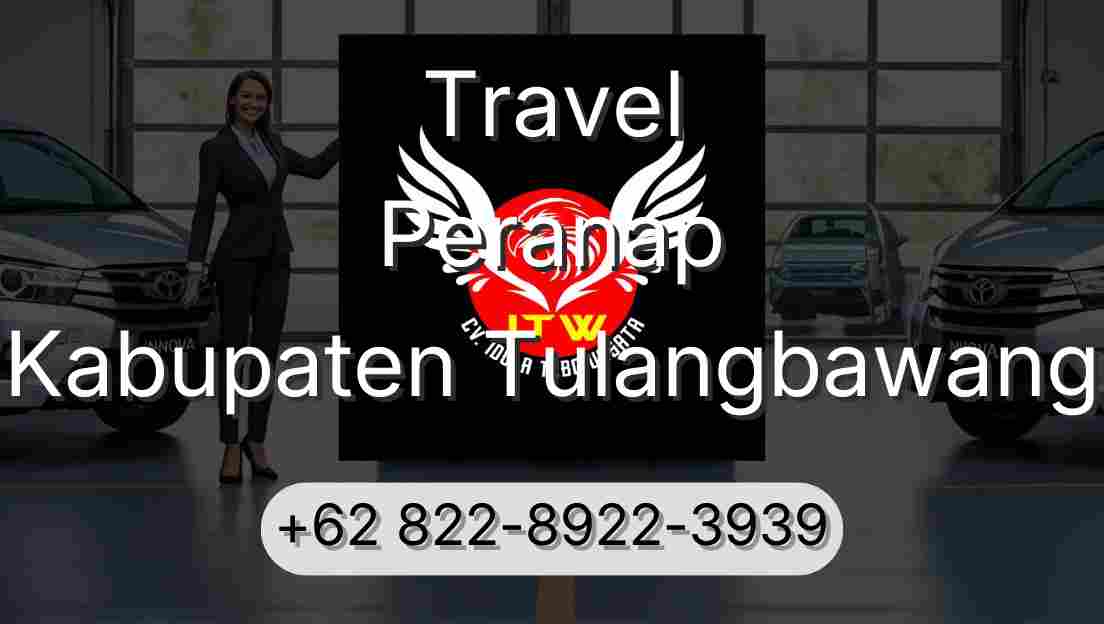 Travel Peranap Kabupaten Tulangbawang