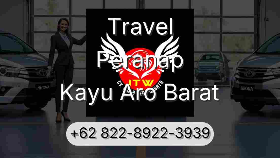 Travel Peranap Kayu Aro Barat