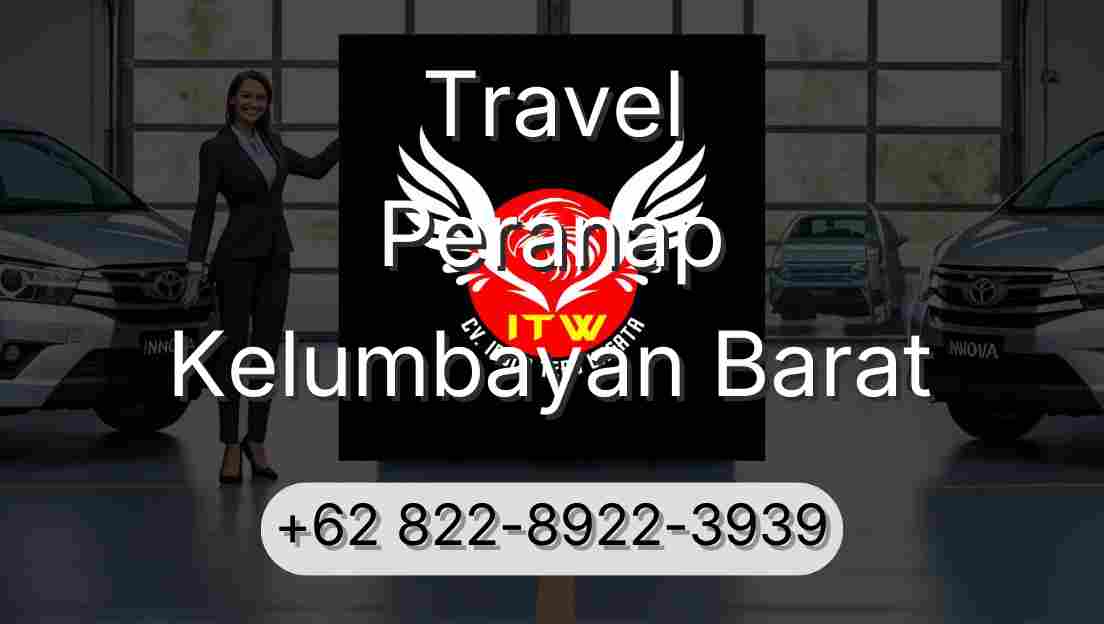 Travel Peranap Kelumbayan Barat