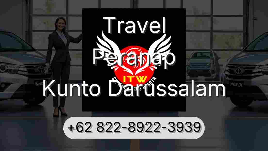 Travel Peranap Kunto Darussalam