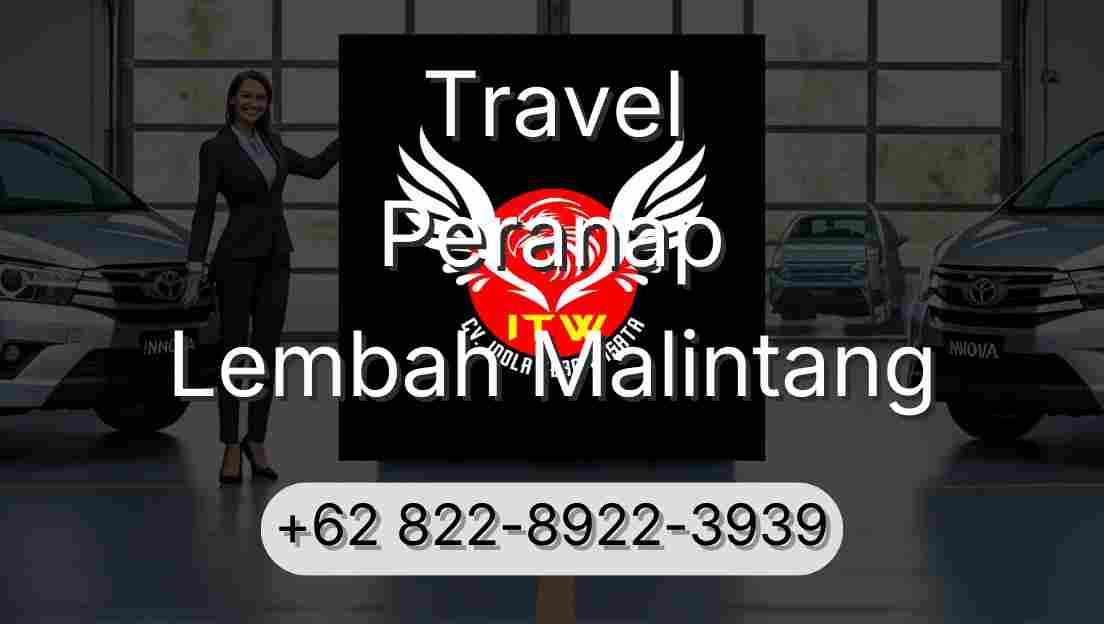 Travel Peranap Lembah Malintang