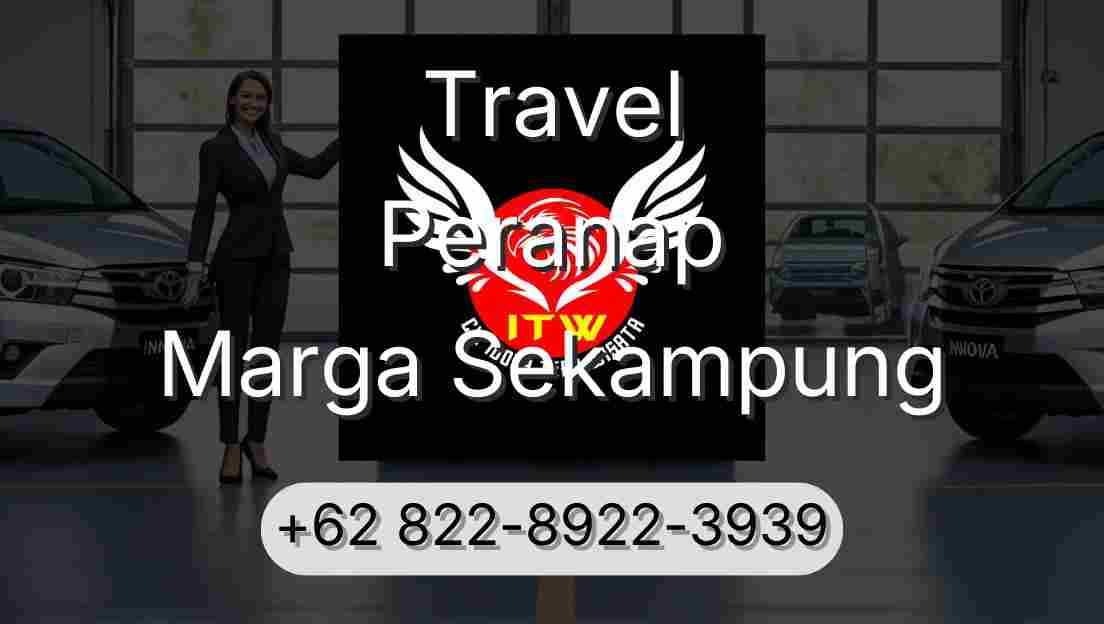 Travel Peranap Marga Sekampung