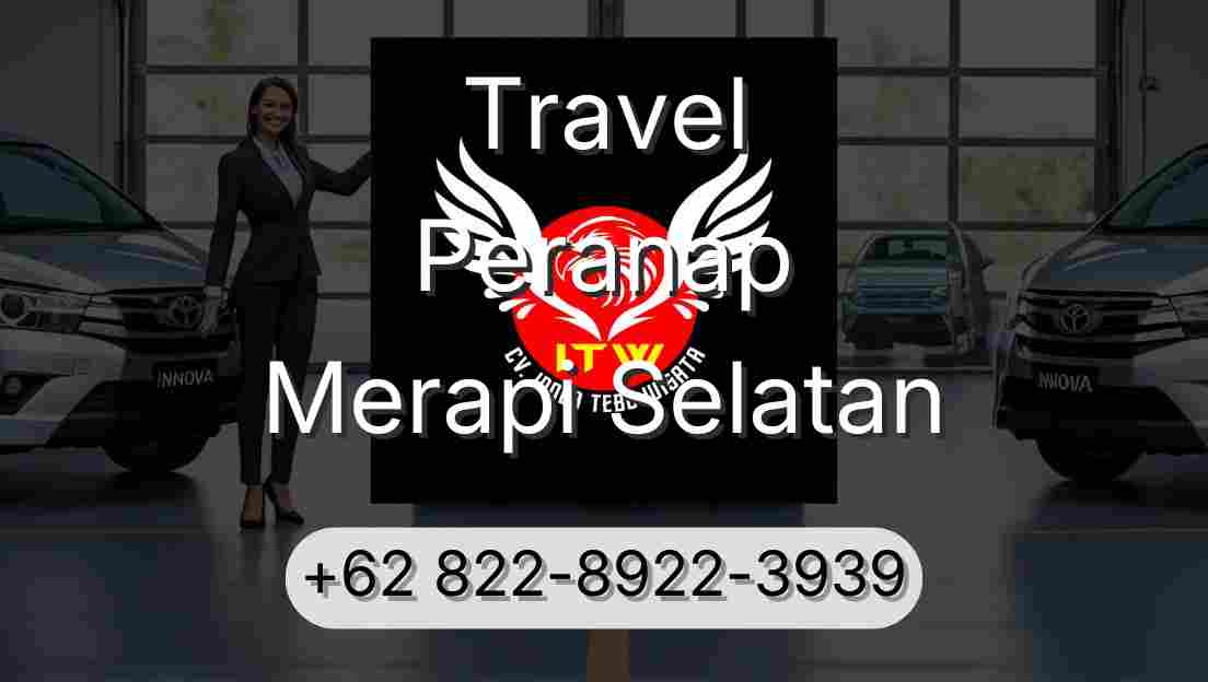 Travel Peranap Merapi Selatan