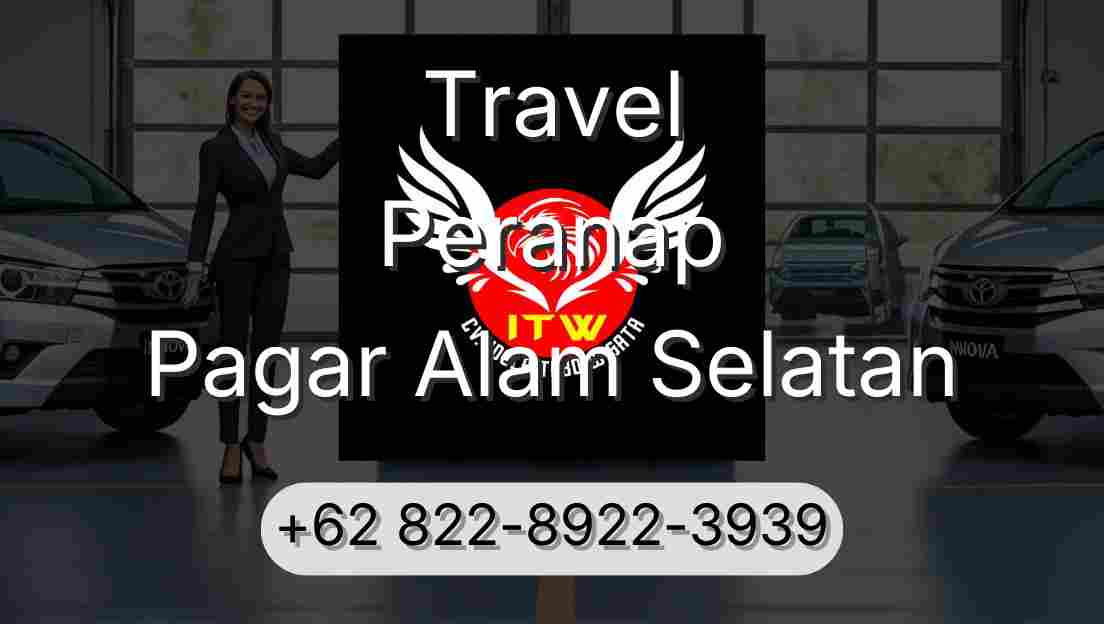 Travel Peranap Pagar Alam Selatan