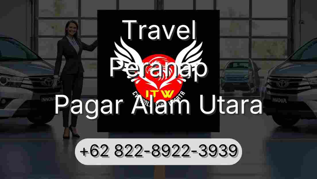 Travel Peranap Pagar Alam Utara