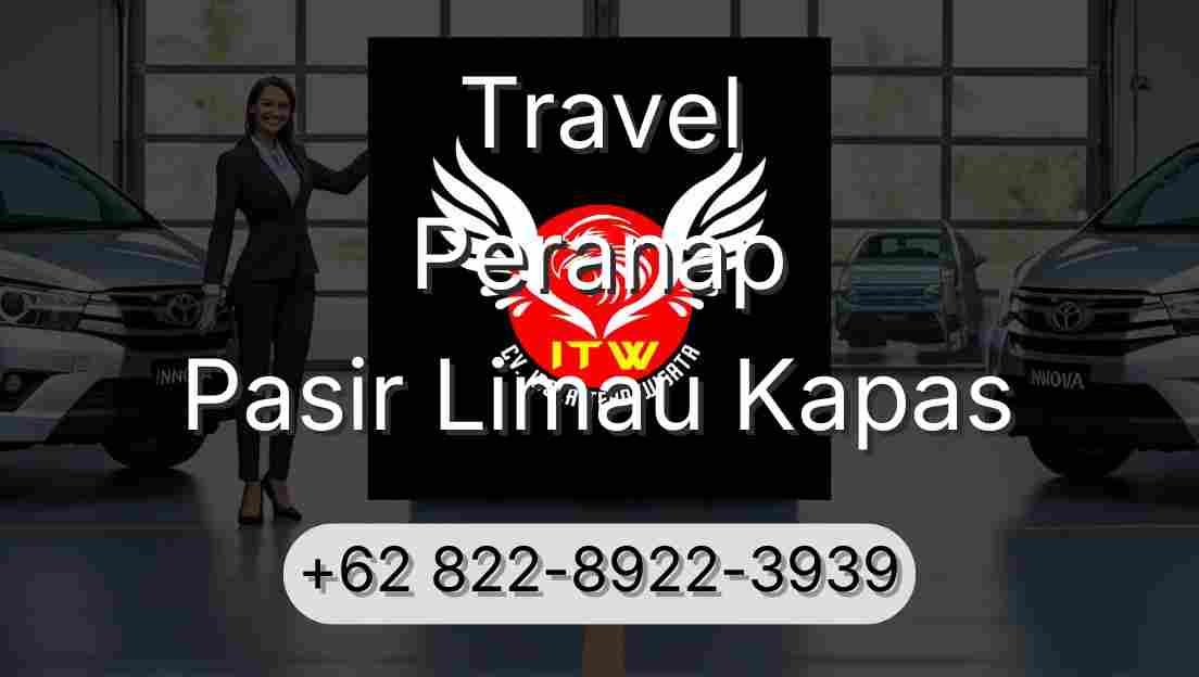 Travel Peranap Pasir Limau Kapas