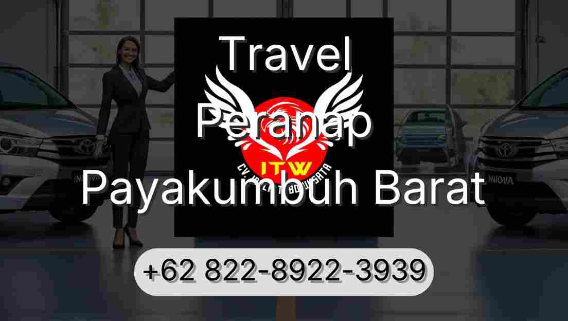 Travel Peranap Payakumbuh Barat