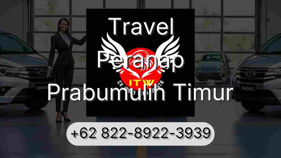 Travel Peranap Prabumulih Timur