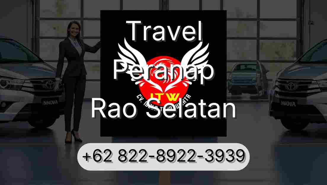 Travel Peranap Rao Selatan