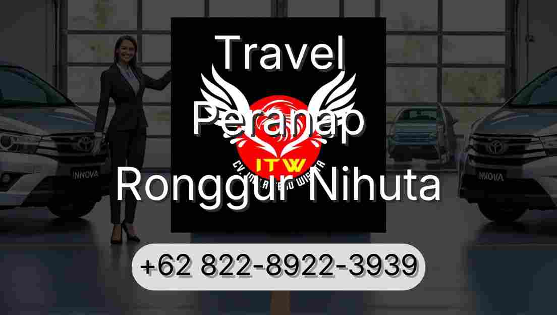Travel Peranap Ronggur Nihuta
