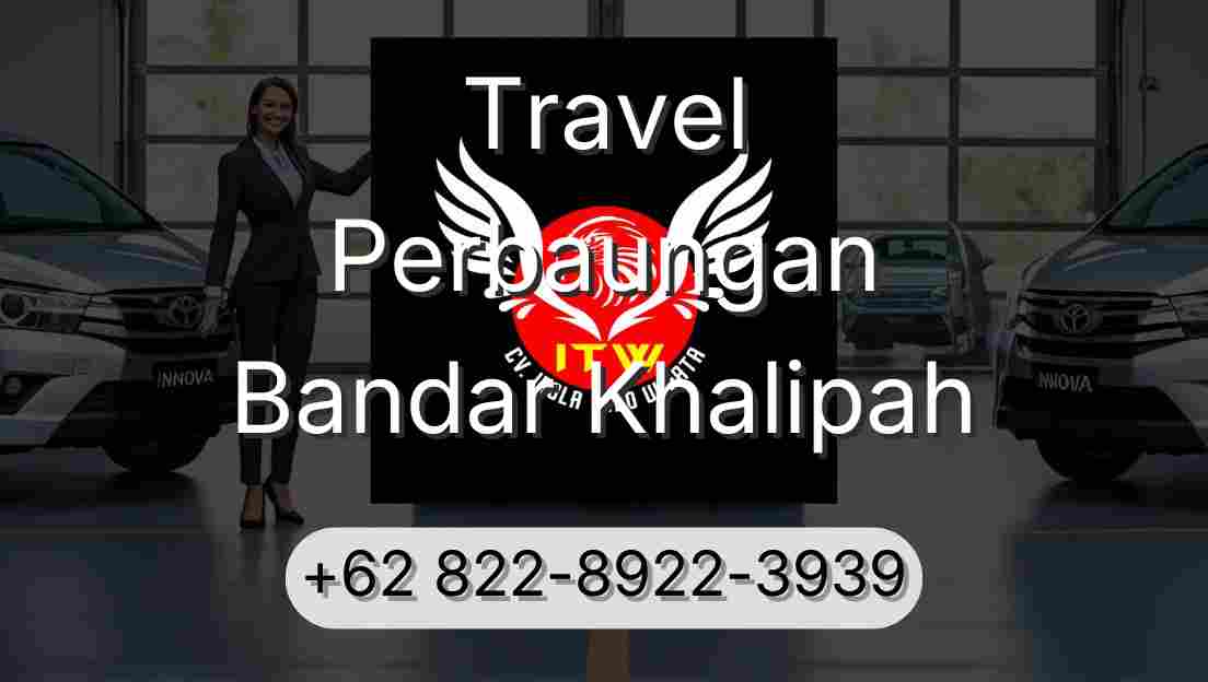 Travel Perbaungan Bandar Khalipah