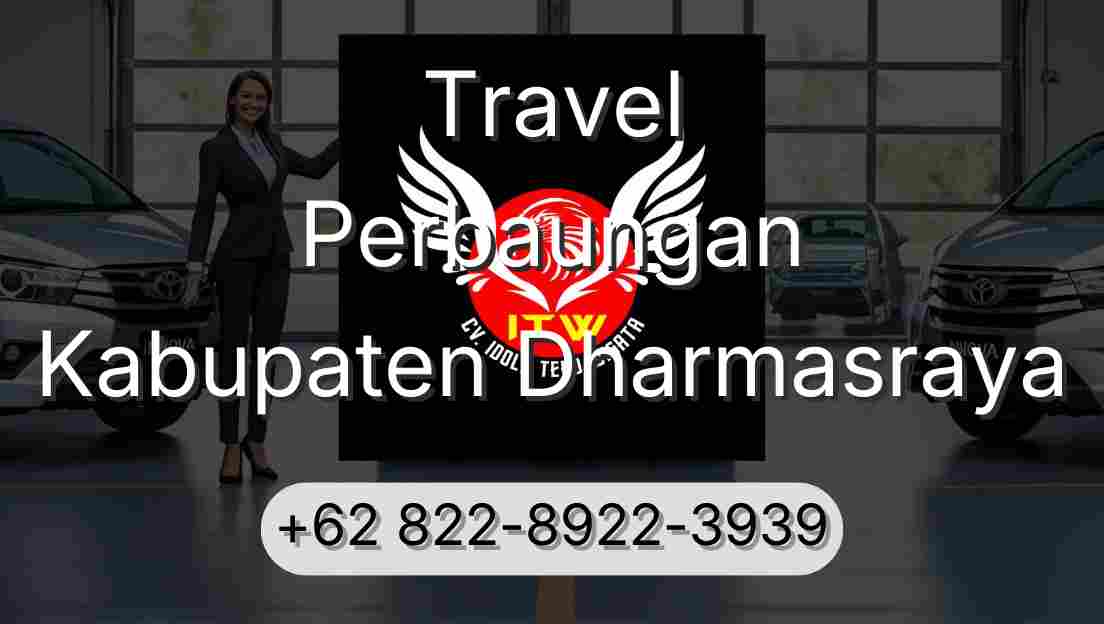 Travel Perbaungan Kabupaten Dharmasraya