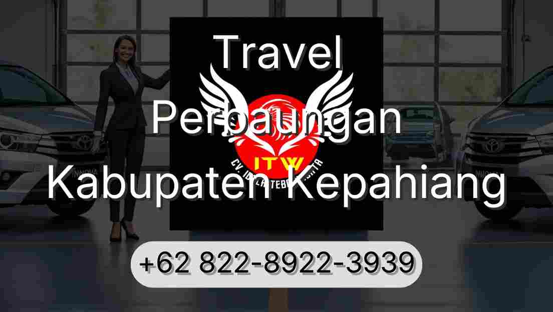Travel Perbaungan Kabupaten Kepahiang