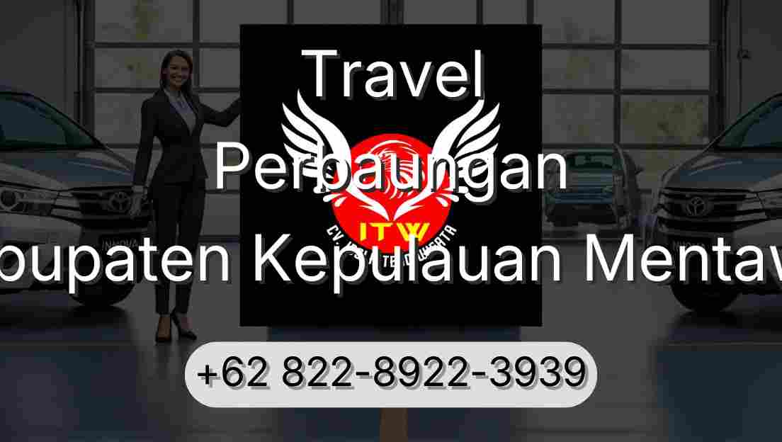 Travel Perbaungan Kabupaten Kepulauan Mentawai